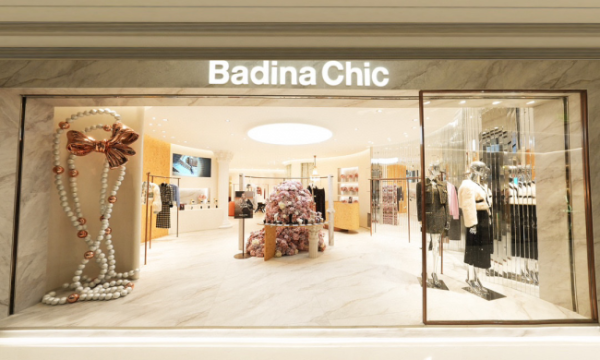 BadinaChic芭蒂娜·绮珂全国首店正式启幕